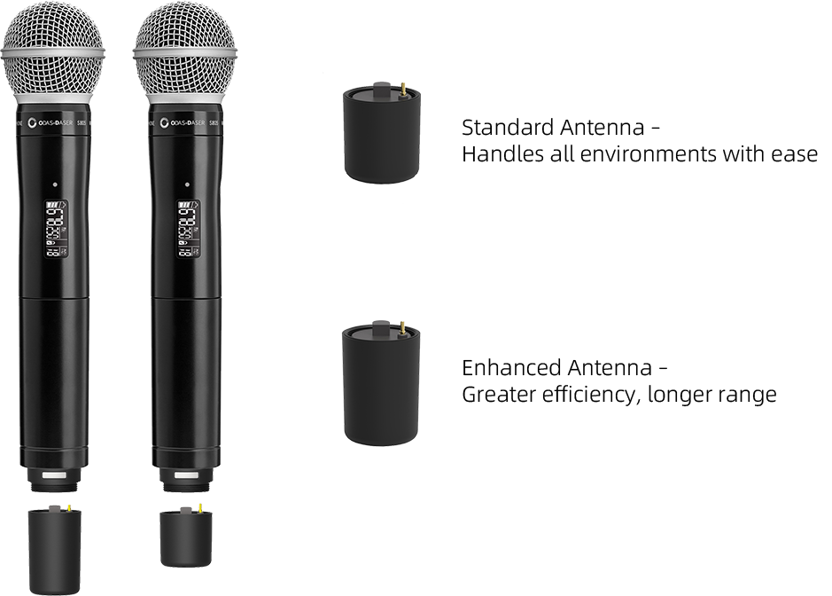 T55 handheld configuration T55 handheld configuration